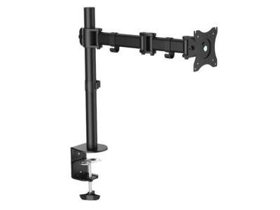 LogiLink BP0021 skærmbeslag og -stativer 68,6 cm (27") Skrivebord Sort