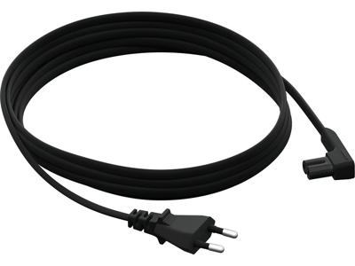 SONOS One/Play:1 Long Power Cable Black 