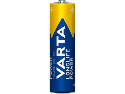 Batteri, AA, 1.5 V, 8 stk, Varta Longlife Power