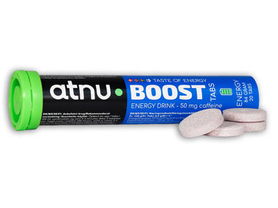 ATNU BOOST ENERGIDRIK, Blue Edition, 1 rør, 20 tabs