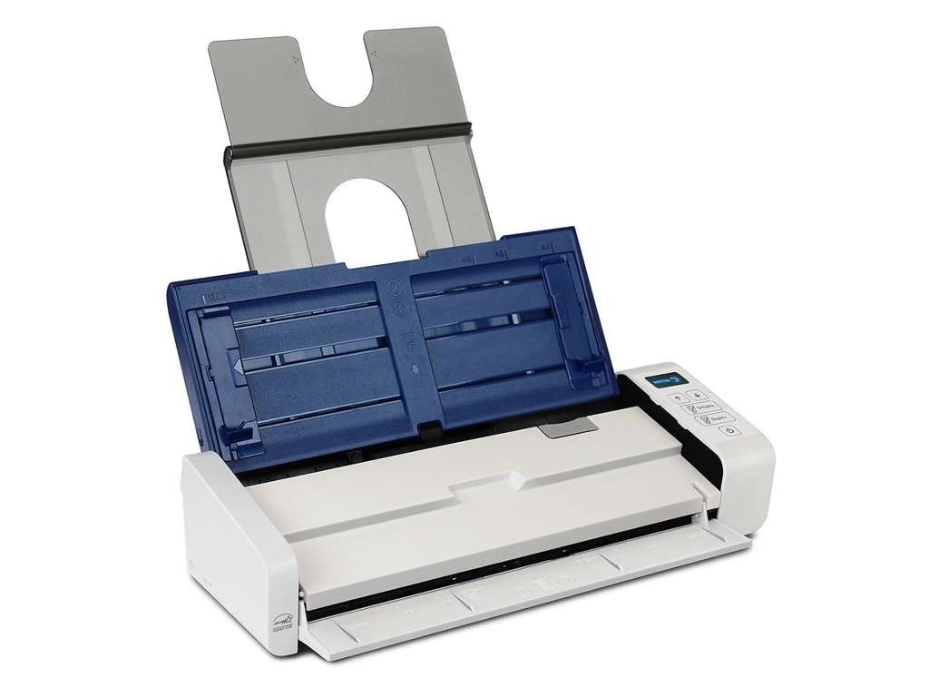 Xerox XDS-P ADF-scanner 600 x 600 dpi Blå, Hvid