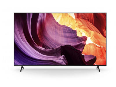 Sony FWD-65X80K skilte display Digital fladpaneldisplay 165,1 cm (65") LCD Wi-Fi 438 cd/m² 4K Ultra HD Sort Indbygget processer Android 10