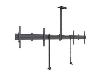 Multibrackets 8915 skærmbeslag til skiltning 190,5 cm (75") Sort