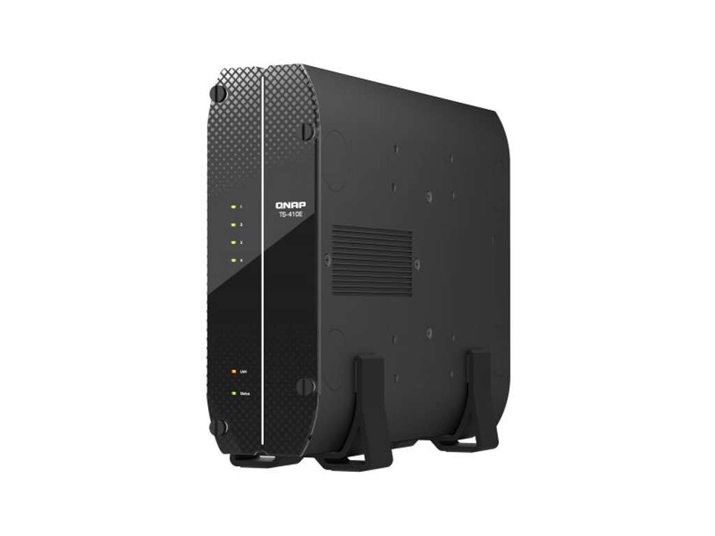 QNAP TS-410E NAS Tower Intel® Celeron® J6412 8 GB QNAP QTS Sort