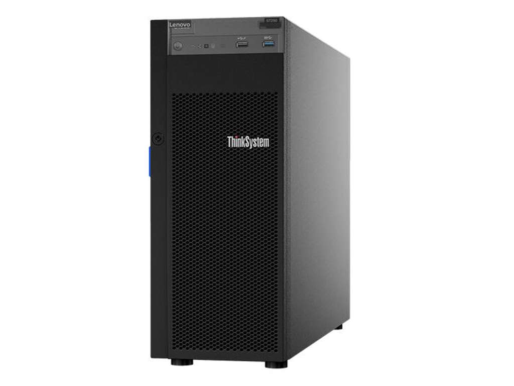 Lenovo ThinkSystem ST250 server Tårn (4U) Intel Xeon E E-2176G 3,7 GHz 16 GB DDR4-SDRAM 550 W