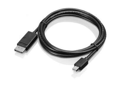 Lenovo 0B47091 DisplayPort kabel 2 m mini DisplayPort Sort