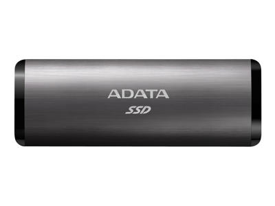 ADATA SE760 256 GB USB Type-C 3.2 Gen 2 (3.1 Gen 2) Grå, Titanium