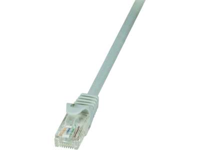 LogiLink 30m RJ-45 Cat5e UTP netværkskabel Grå U/UTP (UTP)