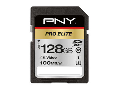 PNY PRO Elite 128 GB SDXC UHS-I Klasse 10