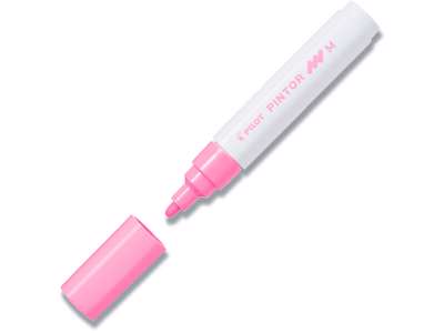 Hobby marker, Pink, 1.4 mm, 1 stk, Pilot Pintor SW-PT-M-P