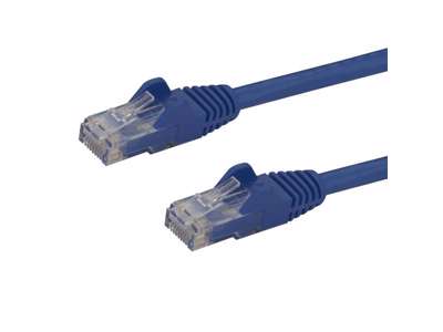 StarTech.com N6PATC150CMBL netværkskabel Blå 1,5 m Cat6 U/UTP (UTP)