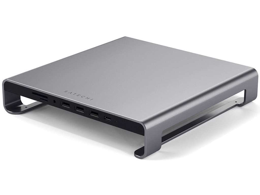 Satechi ST-AMSHM dockingstation USB 3.2 Gen 1 (3.1 Gen 1) Type-C Grå