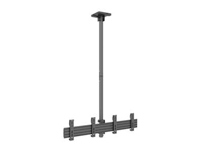 Multibrackets 2253 skærmbeslag til skiltning 106,7 cm (42") Sort