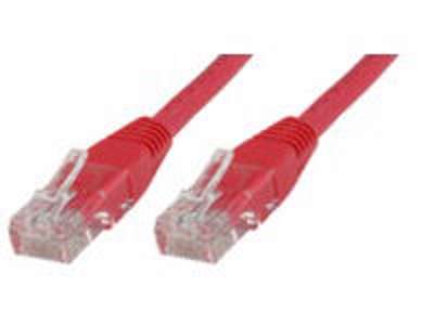 Microconnect B-UTP6015R netværkskabel Rød 1,5 m Cat6 U/UTP (UTP)