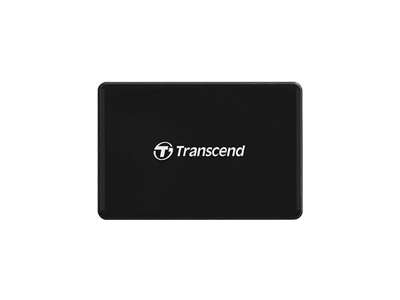 Transcend RDF8 kortlæser Micro-USB Sort