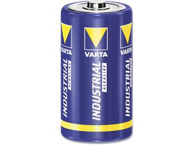 Batteri, C, 1.5 V, 20 stk, Varta Industrial