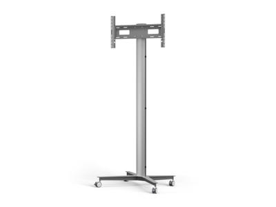 SMS Smart Media Solutions Icon FH MT skærmbeslag og -stativer 190,5 cm (75") Gulv Aluminium, Sølv