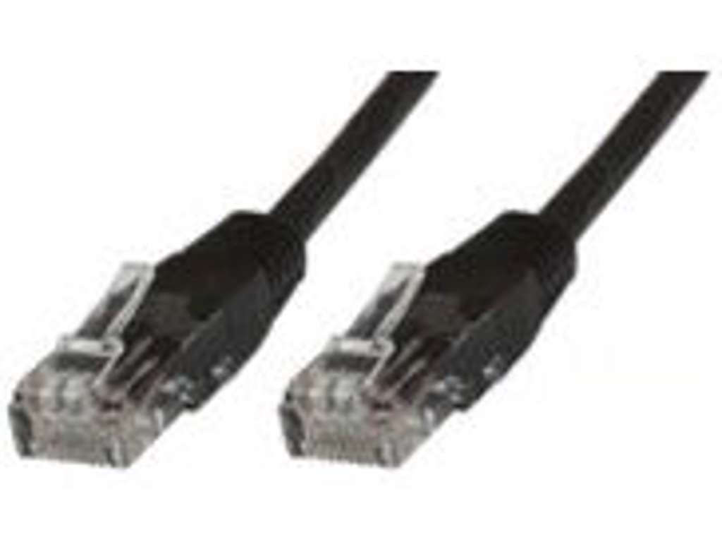 Microconnect UTP5015S netværkskabel Sort 1,5 m Cat5e U/UTP (UTP)