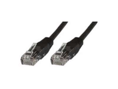 Microconnect V-UTP605SVP netværkskabel Sort 5 m Cat6 U/UTP (UTP)