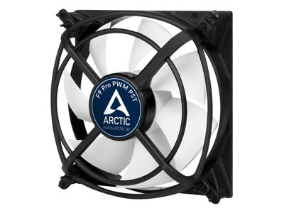 ARCTIC F9 Pro PWM Computerkabinet Ventilator 9,2 cm Sort, Hvid 1 stk