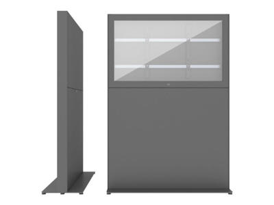 SMS Smart Media Solutions 55L Casing Freestand Storage G2 DG 139,7 cm (55") Grå