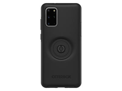 OtterBox Otter+Pop Symmetry mobiltelefon etui 17 cm (6.7") Cover Sort