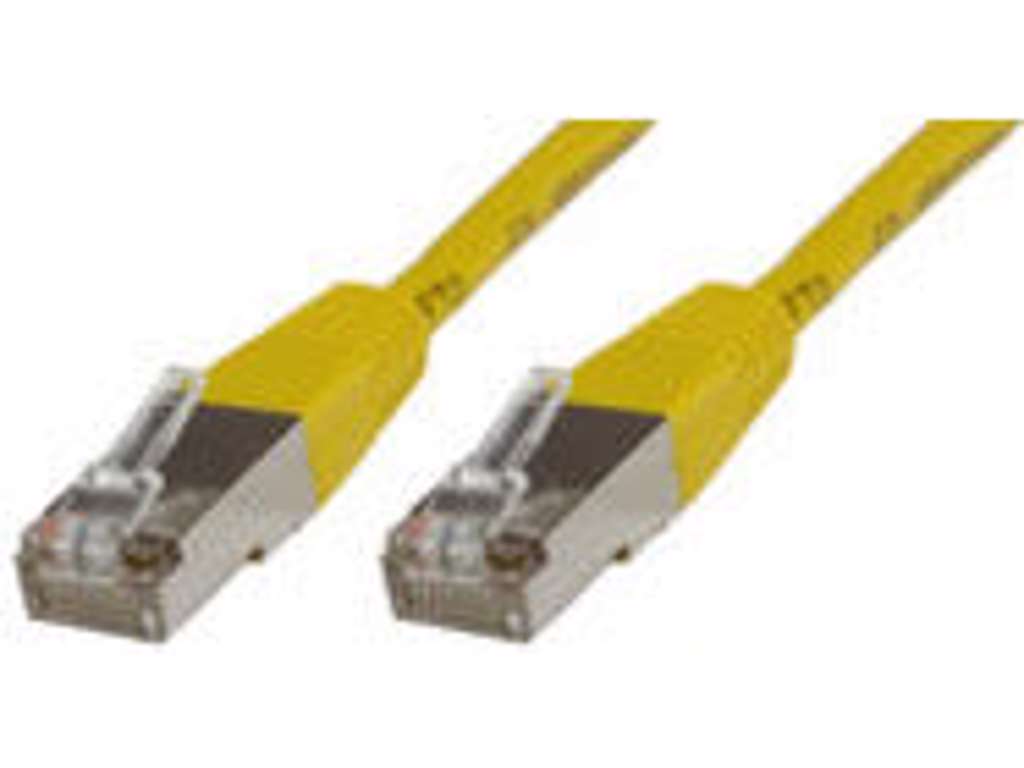 Microconnect B-FTP6015Y netværkskabel Gul 1,5 m Cat6 F/UTP (FTP)