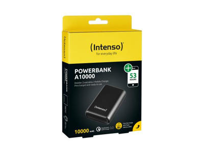 Intenso A10000 Lithium polymer (LiPo) 10000 mAh Anthracit