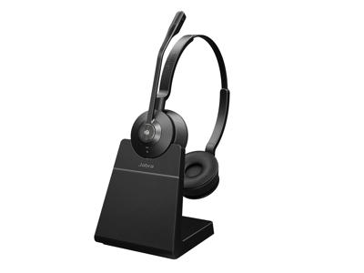 Jabra 9559-455-111 hovedtelefoner/headset Trådløs Kontor/Callcenter Sort, Titanium