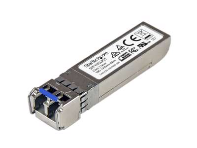 StarTech.com SFP10GLRST modul til netværksmodtager Fiberoptisk 10000 Mbit/s SFP+ 1310 nm