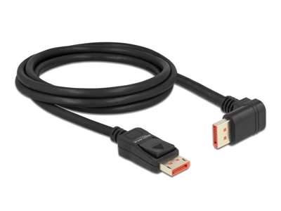 DeLOCK 87051 DisplayPort kabel 2 m Sort