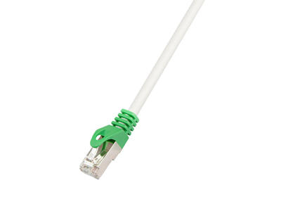 LogiLink CQ2025X netværkskabel Grå 2 m Cat6 S/FTP (S-STP)