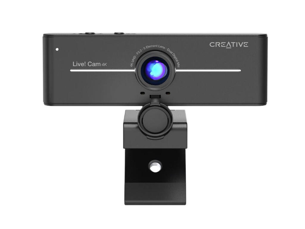 Creative Labs Sync 4K webcam 8 MP 1920 x 1080 pixel USB 2.0 Sort