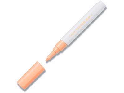 Hobby marker, Lys orange, 1.0 mm, 1 stk, Pilot Pintor SW-PT-F-PO