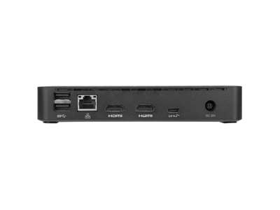 Targus DOCK310EUZ dockingstation Ledningsført USB 3.2 Gen 1 (3.1 Gen 1) Type-C Sort