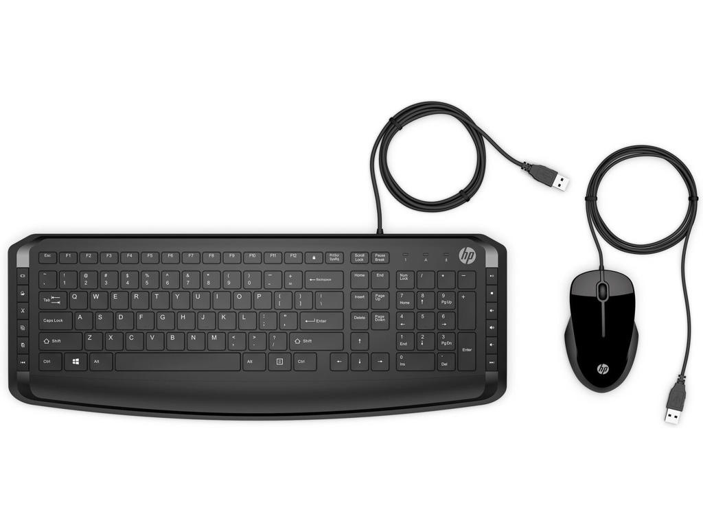 HP Pavilion Keyboard and Mouse 200