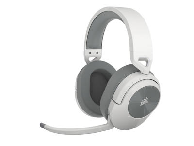 Corsair HS55 WIRELESS Headset Trådløs Spil Bluetooth Hvid