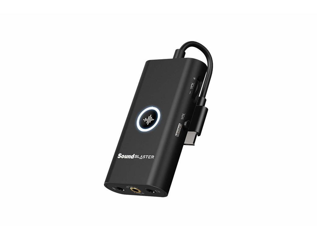 Creative Labs SOUND BLASTER G3 7.1 kanaler USB