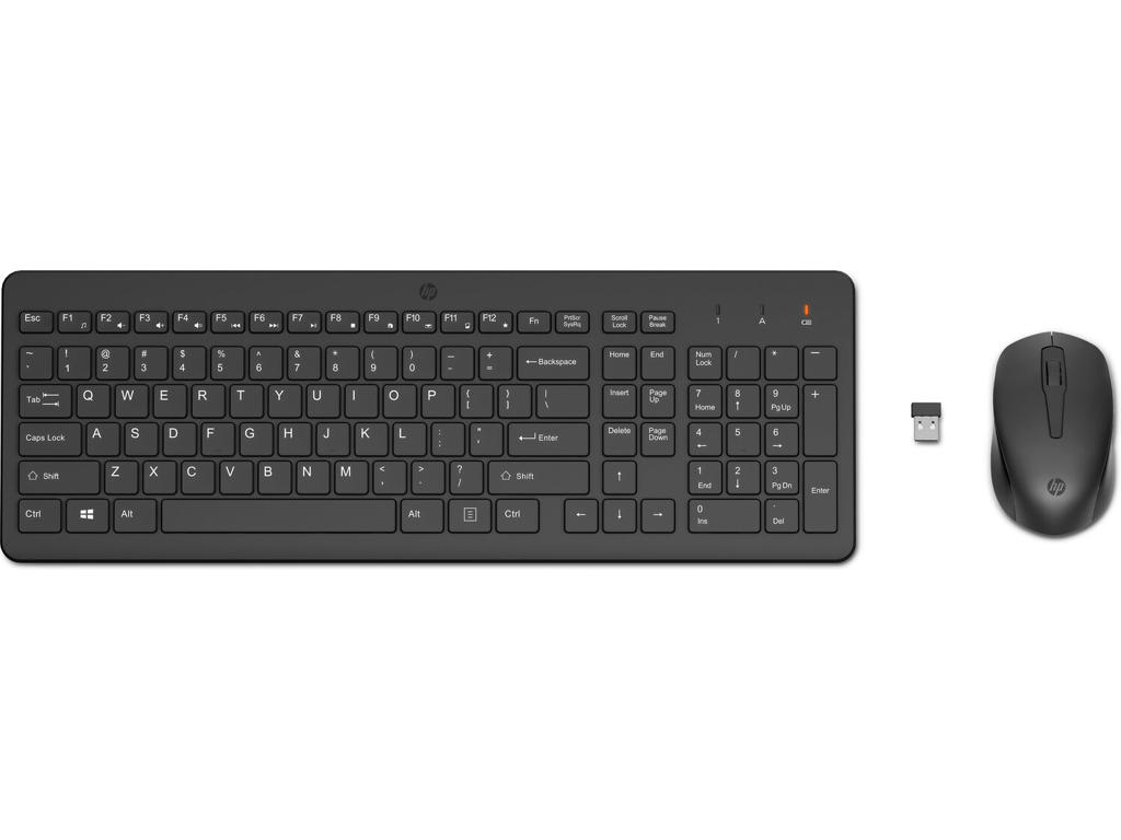 HP 330 kombination af trådløs mus og tastatur