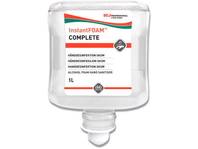 Hånddesinfektion, Skum, 1000 ml, Refill, SCJ Professional InstantFOAM Complete