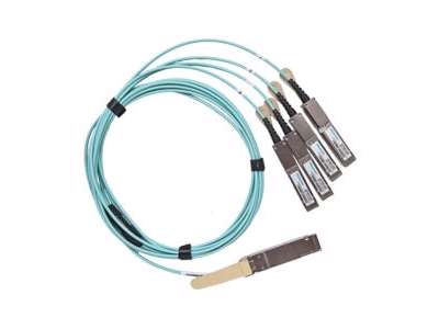 DELL 470-ACUC InfiniBand og fiberoptisk kabel 15 m QSFP28-DD 2x QSFP28 Turkisfarve