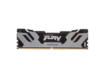 Kingston Technology FURY 16 GB 7200 MT/s DDR5 CL38 DIMM Renegade Silver XMP