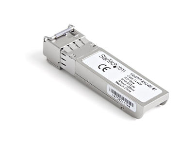 StarTech.com 10G-SFPP-BXU-40K-ST modul til netværksmodtager Fiberoptisk 10000 Mbit/s SFP+