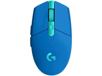 Logitech G305 LIGHTSPEED Wireless Gaming Mouse, Blue