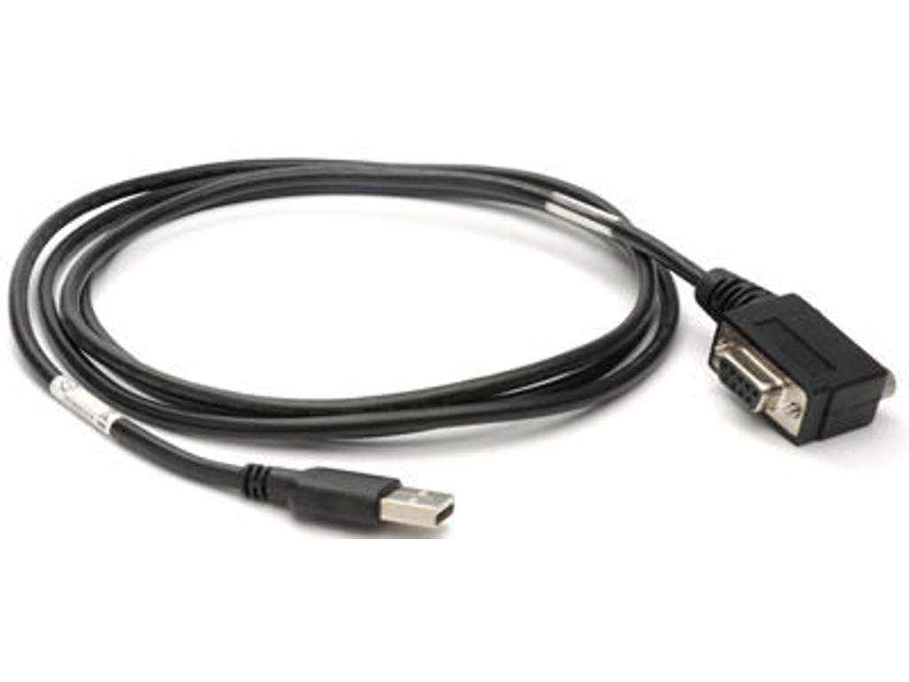 Zebra Synapse Cable 25-58923-01R serielkabel Sort 1,83 m