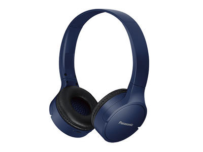 Panasonic RB-HF420BE-A hovedtelefoner/headset Trådløs Musik Bluetooth Blå, Sort