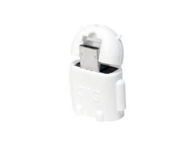 LogiLink AA0063 kabel kønsskifter Micro-USB-OTG USB 2.0 Hvid