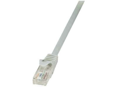 LogiLink 5m RJ-45 Cat6e UTP netværkskabel Grå U/UTP (UTP)