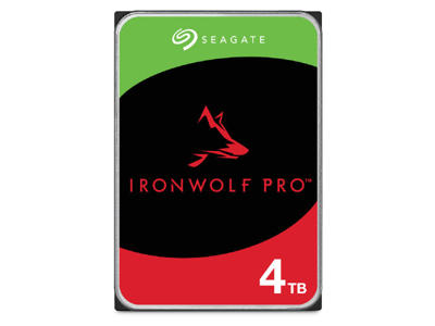 Seagate IronWolf Pro ST4000NT001 harddisk 4 TB 7200 rpm 256 MB 3.5"