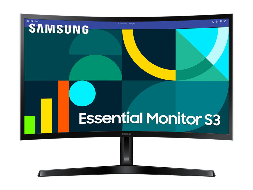 Samsung S36GD computerskærm 61 cm (24") 1920 x 1080 pixel Fuld HD LCD Sort